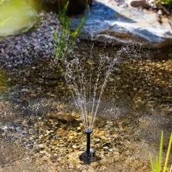 Meilleure affaire ? Pompe Solaire De Remplacement 6-9V 250l / H Pompe Solaire Pompe Détang Bassin De Jardin Esotec 101990 ⌛ -ESOTEC Boutique 26787954 3