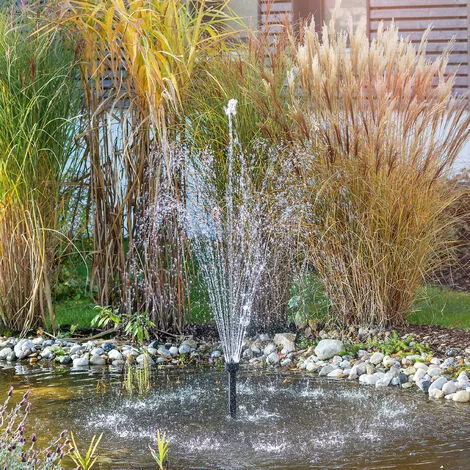 Acheter ? Pompe Solaire De Remplacement 12-18V 2500l / H Pompe Solaire Pompe Détang Étang De Jardin Esotec 101997 ? 4 Acheter ? Pompe Solaire De Remplacement 12-18V 2500l / H Pompe Solaire Pompe Détang Étang De Jardin Esotec 101997 ? â Image 2