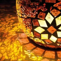 Nouveau ? Lampe De Table Solaire Lampe De Décoration De Lampe Solaire Mosaïque Brillante, Esotec 102066 ❤️ 10 Nouveau ? Lampe De Table Solaire Lampe De Décoration De Lampe Solaire Mosaïque Brillante, Esotec 102066 ❤️ -ESOTEC Boutique 26788035 4