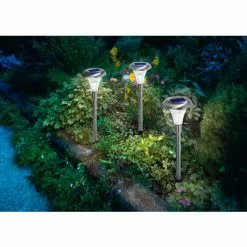 Meilleure affaire ? Lot De 3 Lampes Solaires Capri Duo Lampadaire Couleur Lampe Solaire Décorative, Esotec 102068 ? 6 Meilleure affaire ? Lot De 3 Lampes Solaires Capri Duo Lampadaire Couleur Lampe Solaire Décorative, Esotec 102068 ? -ESOTEC Boutique 26788046 2