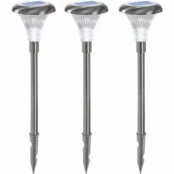 Meilleure affaire ? Lot De 3 Lampes Solaires Capri Duo Lampadaire Couleur Lampe Solaire Décorative, Esotec 102068 ? 7 Meilleure affaire ? Lot De 3 Lampes Solaires Capri Duo Lampadaire Couleur Lampe Solaire Décorative, Esotec 102068 ? -ESOTEC Boutique 26788046 3