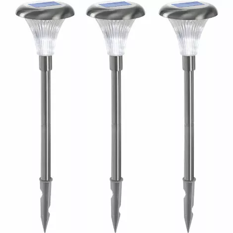 Meilleure affaire ? Lot De 3 Lampes Solaires Capri Duo Lampadaire Couleur Lampe Solaire Décorative, Esotec 102068 ? 5 Meilleure affaire ? Lot De 3 Lampes Solaires Capri Duo Lampadaire Couleur Lampe Solaire Décorative, Esotec 102068 ? – Image 3