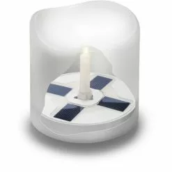 Offres ? Lampe Solaire Moderne DekoDream Lampe à Bougie Blanche Chaude Lampe Suspendue Esotec 102081 ? -ESOTEC Boutique 26788070 4