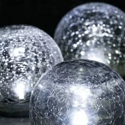 Sortie ? Boule De Verre Solaire Lot De 3 Lampes De Jardin LED Lampe Solaire En Verre, Esotec 102082 ? 11 Sortie ? Boule De Verre Solaire Lot De 3 Lampes De Jardin LED Lampe Solaire En Verre, Esotec 102082 ? -ESOTEC Boutique 26788074 5