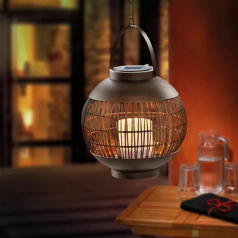 Meilleur prix ⭐ Suspension Solaire Lanterne Lampe De Jardin Lampe Solaire Extérieure Cuivre Esotec 102085 ✨ 3 Meilleur prix ⭐ Suspension Solaire Lanterne Lampe De Jardin Lampe Solaire Extérieure Cuivre Esotec 102085 ✨