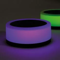 Coupon ⌛ Elégant Lot De 2 Luminaires Solaires Décoratifs RVB Blanc Chaud LED Jardin Esotec 102089 ⌛ -ESOTEC Boutique 26788091 5