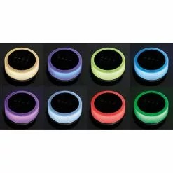 Acheter ? Elégant Lot De 8 Luminaires Solaires Décoratifs RVB Blanc Chaud LED Jardin Esotec 102090 ? -ESOTEC Boutique 26788101 4