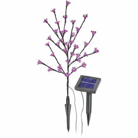 Bon marché ? Arbuste à Fleurs Solaire Lumière Décorative Lampe Solaire Lampe De Jardin Extérieur LED Esotec 102104 ? 4 Bon marché ? Arbuste à Fleurs Solaire Lumière Décorative Lampe Solaire Lampe De Jardin Extérieur LED Esotec 102104 ? – Image 2