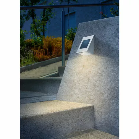 Bon marché ? Spot Solaire Mural Métal 3000K + 6500K Spot Solaire Lampe Solaire Esotec 102116 ? 6 Bon marché ? Spot Solaire Mural Métal 3000K + 6500K Spot Solaire Lampe Solaire Esotec 102116 ? – Image 4