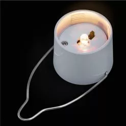 Meilleure affaire ? Luminaires Suspendus Solaires Lot De 4 Luminaires Solaires Blanc Chaud Décoration De Jardin LED Esotec 102117 ? -ESOTEC Boutique 26788157 3