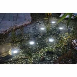 Remise ⭐ Projecteur Solaire Sous-marin Éclairage D’étang De Jardin Lampe Solaire Esotec 102150 ? -ESOTEC Boutique 26788200 3