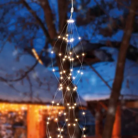 Sortie ? ESOTEC Lot De Lumière Solaire 100 LED Guirlandes Blanches Chaudes Fête Du Jardin Solaire 102178 ✔️ 3 Sortie ? ESOTEC Lot De Lumière Solaire 100 LED Guirlandes Blanches Chaudes Fête Du Jardin Solaire 102178 ✔️