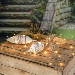 Sortie ? ESOTEC Lot De Lumière Solaire 100 LED Guirlandes Blanches Chaudes Fête Du Jardin Solaire 102178 ✔️ 9 Sortie ? ESOTEC Lot De Lumière Solaire 100 LED Guirlandes Blanches Chaudes Fête Du Jardin Solaire 102178 ✔️ -ESOTEC Boutique 26788221 3