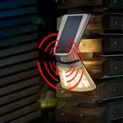 Bon marché ✔️ Spot Mural à Capteur Solaire 240 Lm Applique Murale Dextérieur Jardin Esotec 102269 ? 9 Bon marché ✔️ Spot Mural à Capteur Solaire 240 Lm Applique Murale Dextérieur Jardin Esotec 102269 ? -ESOTEC Boutique 26788408 3