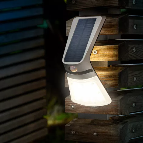 Bon marché ✔️ Spot Mural à Capteur Solaire 240 Lm Applique Murale Dextérieur Jardin Esotec 102269 ? 6 Bon marché ✔️ Spot Mural à Capteur Solaire 240 Lm Applique Murale Dextérieur Jardin Esotec 102269 ? – Image 4