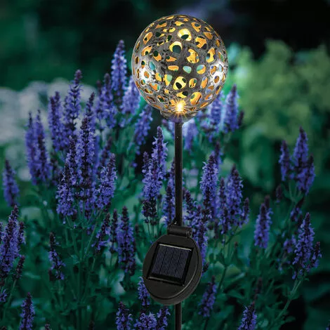 Remise ? Boule De Jardin Solaire Boule Blanc Chaud Décoration De Jardin LED Lumière Solaire Esotec 102385 ? 3 Remise ? Boule De Jardin Solaire Boule Blanc Chaud Décoration De Jardin LED Lumière Solaire Esotec 102385 ?
