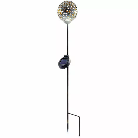 Remise ? Boule De Jardin Solaire Boule Blanc Chaud Décoration De Jardin LED Lumière Solaire Esotec 102385 ? 4 Remise ? Boule De Jardin Solaire Boule Blanc Chaud Décoration De Jardin LED Lumière Solaire Esotec 102385 ? – Image 2