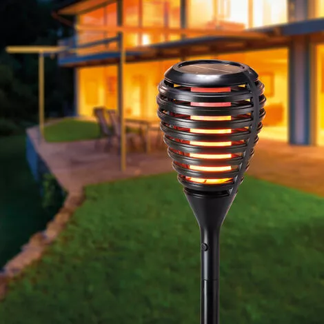 Offres ? Torche Solaire Avec Effet Flamme LED Lampe De Jardin Lampe Solaire Jardin Esotec 102480 ⭐ 3 Offres ? Torche Solaire Avec Effet Flamme LED Lampe De Jardin Lampe Solaire Jardin Esotec 102480 ⭐