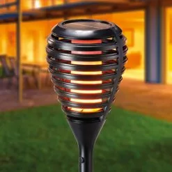 Offres ? Torche Solaire Avec Effet Flamme LED Lampe De Jardin Lampe Solaire Jardin Esotec 102480 ⭐ 9 Offres ? Torche Solaire Avec Effet Flamme LED Lampe De Jardin Lampe Solaire Jardin Esotec 102480 ⭐ -ESOTEC Boutique 26788536 3