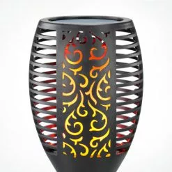 Meilleure affaire ? Torche Solaire Lot De 2 Torche De Jardin Effet Flamme Lampe Solaire Jardin Esotec 102489 ? -ESOTEC Boutique 26788557 4