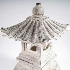 Sortie ? Pagode Solaire Avec Spot LED 6500K éclairage De Jardin Déco Asie Esotec 102552 ⌛ -ESOTEC Boutique 26788588 4