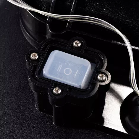 Meilleure affaire ? Tuyau De Lumière Solaire PREMIUM 200 LED Blanc Chaud Décoration De Noël Fête Esotec 102572 ? 6 Meilleure affaire ? Tuyau De Lumière Solaire PREMIUM 200 LED Blanc Chaud Décoration De Noël Fête Esotec 102572 ? – Image 5