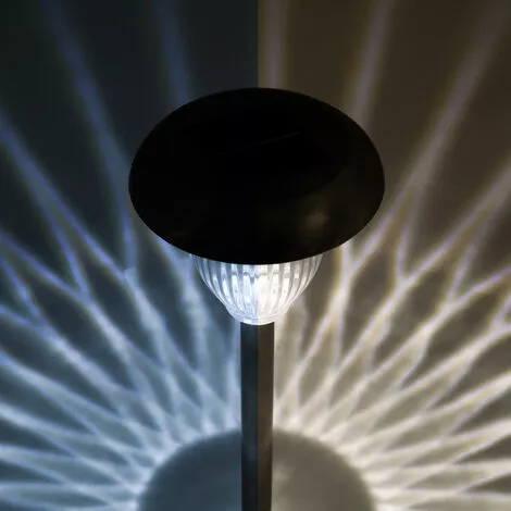 Top 10 ⭐ Lampe Solaire FlowerLight DuoColor Blanc Chaud-froid Commutable, Esotec 102604 ⌛ 7 Top 10 ⭐ Lampe Solaire FlowerLight DuoColor Blanc Chaud-froid Commutable, Esotec 102604 ⌛ – Image 5