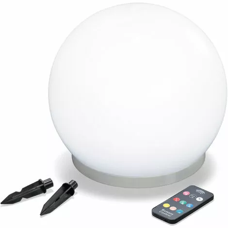 Sortie ? ESOTEC Boule Flottante Solaire + Télécommande 7 Couleurs De Lumière Boule Lumineuse étang De Jardin 102620 ? 4 Sortie ? ESOTEC Boule Flottante Solaire + Télécommande 7 Couleurs De Lumière Boule Lumineuse étang De Jardin 102620 ? – Image 2