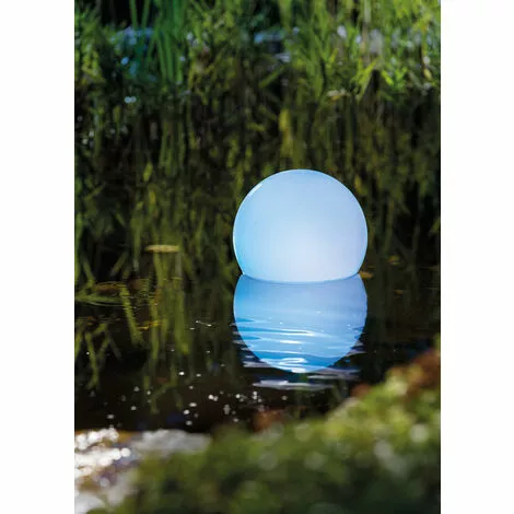 Sortie ? ESOTEC Boule Flottante Solaire + Télécommande 7 Couleurs De Lumière Boule Lumineuse étang De Jardin 102620 ? 7 Sortie ? ESOTEC Boule Flottante Solaire + Télécommande 7 Couleurs De Lumière Boule Lumineuse étang De Jardin 102620 ? – Image 5