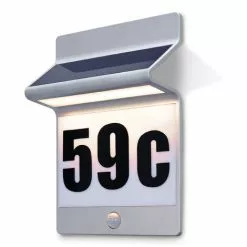 Meilleure affaire ? Numéro De Maison Solaire En Aluminium Lumière Solaire Pour Numéro De Maison, Esotec 102651 ? 9 Meilleure affaire ? Numéro De Maison Solaire En Aluminium Lumière Solaire Pour Numéro De Maison, Esotec 102651 ? -ESOTEC Boutique 26788654 4