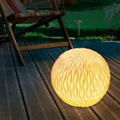 Meilleur prix ⌛ Boule Solaire 26 Cm Optique Grès Lumière Solaire Décoration De Jardin LED Esotec 102677 ❤️ 9 Meilleur prix ⌛ Boule Solaire 26 Cm Optique Grès Lumière Solaire Décoration De Jardin LED Esotec 102677 ❤️ -ESOTEC Boutique 26788672 3