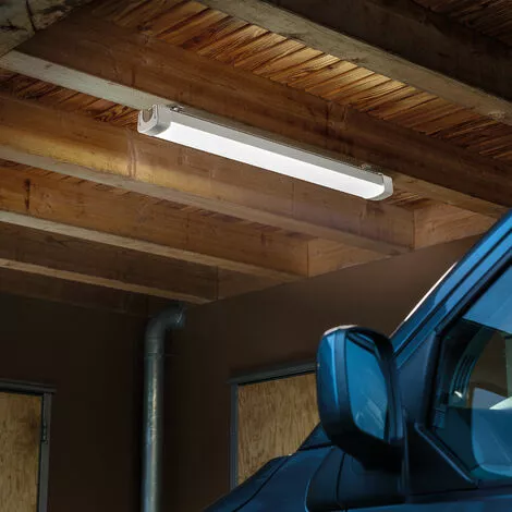 Coupon ? ESOTEC Lumière LED Pour Pièce Humide Et Atelier 20 Watts IP65 Longueur 60cm 5500K 2000lm, 105300 ? 5 Coupon ? ESOTEC Lumière LED Pour Pièce Humide Et Atelier 20 Watts IP65 Longueur 60cm 5500K 2000lm, 105300 ? â Image 3