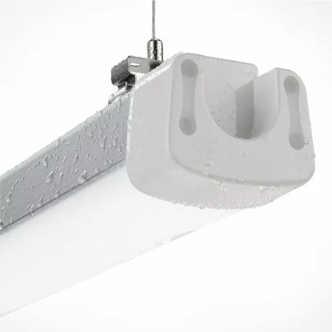 Coupon ? ESOTEC Lumière LED Pour Pièce Humide Et Atelier 20 Watts IP65 Longueur 60cm 5500K 2000lm, 105300 ? 6 Coupon ? ESOTEC Lumière LED Pour Pièce Humide Et Atelier 20 Watts IP65 Longueur 60cm 5500K 2000lm, 105300 ? â Image 4