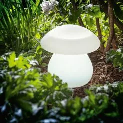 Meilleure vente ? Champignon Lumineux Décoratif Solaire Avec LED 8 Couleurs De Lumière Jardin De Lumière Solaire Esotec 106103 ?