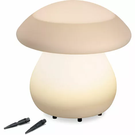 Meilleure vente ? Champignon Lumineux Décoratif Solaire Avec LED 8 Couleurs De Lumière Jardin De Lumière Solaire Esotec 106103 ? 4 Meilleure vente ? Champignon Lumineux Décoratif Solaire Avec LED 8 Couleurs De Lumière Jardin De Lumière Solaire Esotec 106103 ? – Image 2