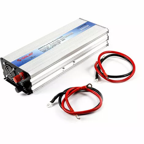Bon marché ? ESOTEC Convertisseur De Tension Onduleur Sinusoïdal Pur 12V 2000W Camping Solar KFZ 140054 ? -ESOTEC Boutique 26789106 1