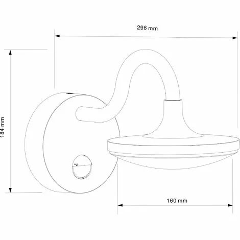 Grosses soldes ❤️ ESOTEC Applique Murale Dextérieur à Capteur LED Blanc Chaud 3000K 900lm 10 Watts Applique Dextérieur, 201168 ? 7 Grosses soldes ❤️ ESOTEC Applique Murale Dextérieur à Capteur LED Blanc Chaud 3000K 900lm 10 Watts Applique Dextérieur, 201168 ? – Image 5