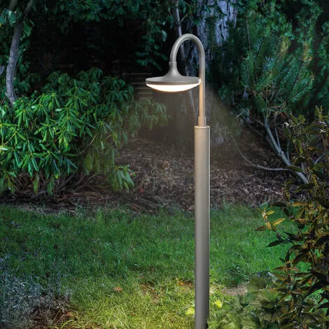 Budget ? ESOTEC LED Chemin Lumière Blanc Chaud 3000K 900lm 10 Watts Lampe Extérieure Lampadaire 201170 ? 4 Budget ? ESOTEC LED Chemin Lumière Blanc Chaud 3000K 900lm 10 Watts Lampe Extérieure Lampadaire 201170 ? – Image 2