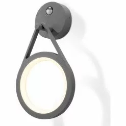 Bon marché ? ESOTEC Applique D’extérieur à Capteur LED Blanc Chaud 3000K 600lm Applique D’extérieur 15 Watts 201178 ?