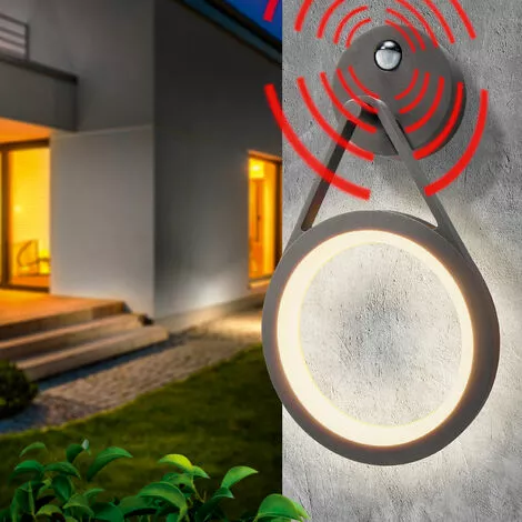 Bon marché ? ESOTEC Applique Dextérieur à Capteur LED Blanc Chaud 3000K 600lm Applique Dextérieur 15 Watts 201178 ? 4 Bon marché ? ESOTEC Applique Dextérieur à Capteur LED Blanc Chaud 3000K 600lm Applique Dextérieur 15 Watts 201178 ? – Image 2