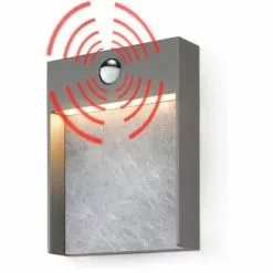 Offres ✨ ESOTEC Applique D’extérieur à Capteur LED Blanc Chaud 3000K 800lm Applique D’extérieur 15 Watts 201180 ?