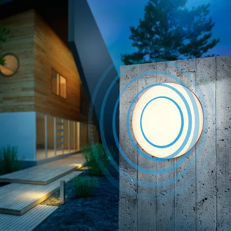 Meilleur prix ? ESOTEC Éclairage Extérieur LED Blanc Chaud 1400 Lm 360 ° Détecteur De Mouvement Applique Jardin 201203 ? 4 Meilleur prix ? ESOTEC Éclairage Extérieur LED Blanc Chaud 1400 Lm 360 ° Détecteur De Mouvement Applique Jardin 201203 ? – Image 2