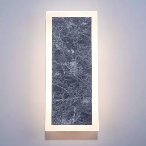 Grosses soldes ? Applique Murale LED Aspect Marbre Applique Murale Spot Extérieur Lampe Dextérieur Esotec 201204 ? 6 Grosses soldes ? Applique Murale LED Aspect Marbre Applique Murale Spot Extérieur Lampe Dextérieur Esotec 201204 ? â Image 4