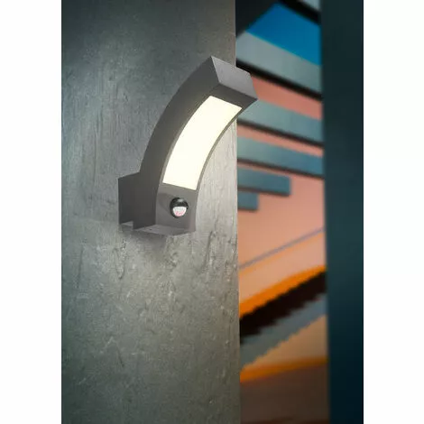 Coupon ? ESOTEC Applique Murale Dextérieur à Capteur LED Blanc Neutre 4000K 320lm Applique 4,5 Watts 201509 ? 5 Coupon ? ESOTEC Applique Murale Dextérieur à Capteur LED Blanc Neutre 4000K 320lm Applique 4,5 Watts 201509 ? – Image 3