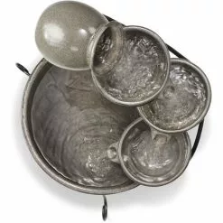 Le moins cher ✨ Fontaine à Cascade Solaire Jardin Fontaine Solaire Fontaine De Jardin Fontaine Esotec 101306 ? -ESOTEC Boutique 26789492 5