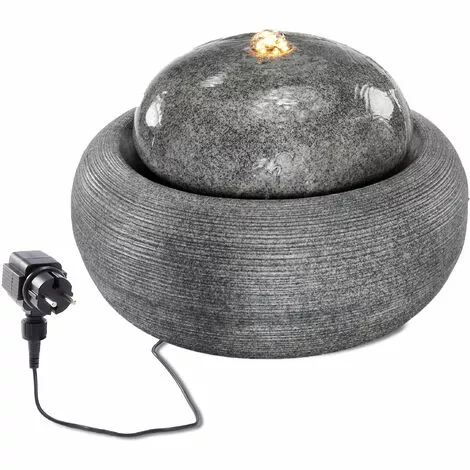De gros ? ESOTEC Fontaine De Jardin Fontaine + LED Cascade Déco Fontaine Dintérieur 230V 101450 ? 4 De gros ? ESOTEC Fontaine De Jardin Fontaine + LED Cascade Déco Fontaine Dintérieur 230V 101450 ? – Image 2