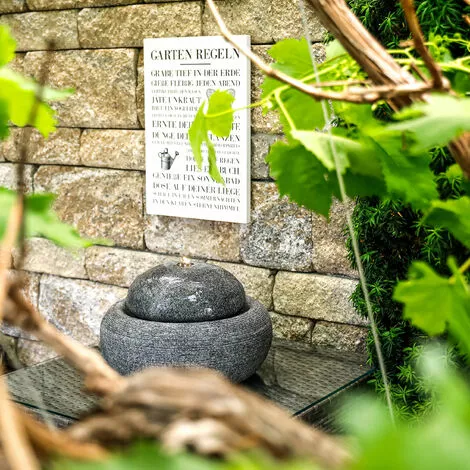 De gros ? ESOTEC Fontaine De Jardin Fontaine + LED Cascade Déco Fontaine Dintérieur 230V 101450 ? 5 De gros ? ESOTEC Fontaine De Jardin Fontaine + LED Cascade Déco Fontaine Dintérieur 230V 101450 ? – Image 3