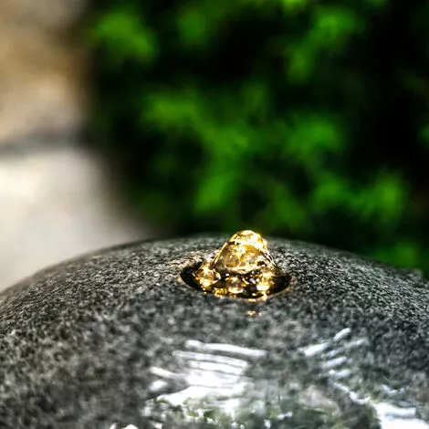 De gros ? ESOTEC Fontaine De Jardin Fontaine + LED Cascade Déco Fontaine Dintérieur 230V 101450 ? 6 De gros ? ESOTEC Fontaine De Jardin Fontaine + LED Cascade Déco Fontaine Dintérieur 230V 101450 ? – Image 4