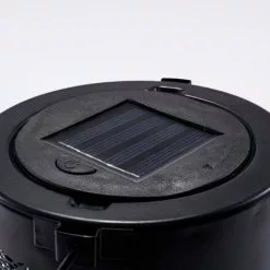 Vente flash ? Lampe Solaire Laurelia En Métal, Lampe Solaire De Jardin LED Blanc Chaud, Esotec 102323 ? -ESOTEC Boutique 26789573 5