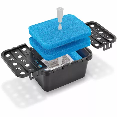 Tout neuf ❤️ Kit Filtre Solaire Pour Bassin 10/610 Kit Pompe Solaire Pour Bassin De Jardin Esotec 101066 ✨ 4 Tout neuf ❤️ Kit Filtre Solaire Pour Bassin 10/610 Kit Pompe Solaire Pour Bassin De Jardin Esotec 101066 ✨ – Image 2